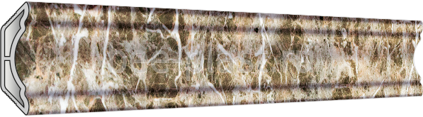 Угол внутренний рельефный