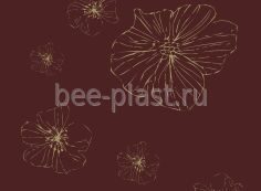 Панель пвх  "Флорито интенсо"