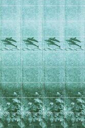 Панель с фризом "Дельфины"