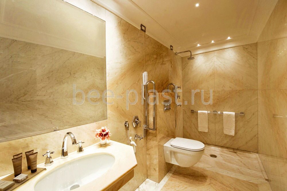 Отделка мрамором