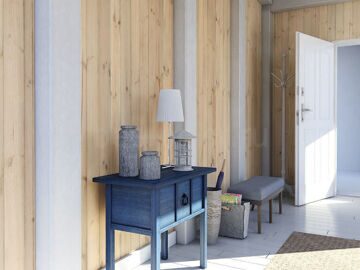 Пластиковые панели под дерево