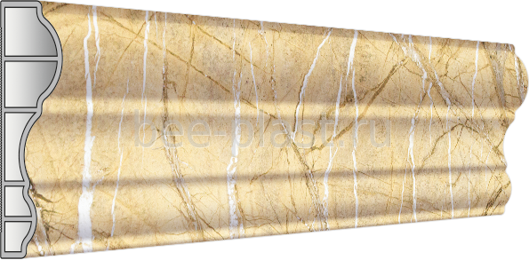 Молдинг барельефный