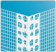 Уголок штукатурный с сеткой