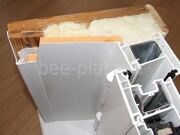 Установка пластиковых откосов