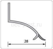 Бордюр на ванну под плитку